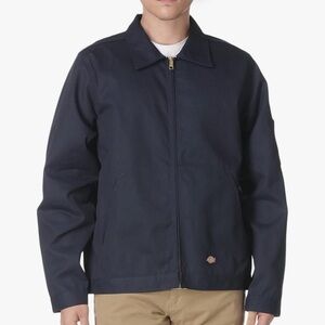 Dickies Navy Lightweight Jacket - Unlined Eisenhower Jacket